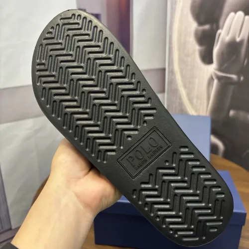 Replica Ralph Lauren Polo Slippers For Men #1435193 $45.00 USD for Wholesale