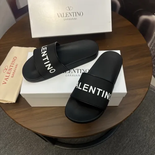 Replica Valentino Slippers For Men #1435195 $42.00 USD for Wholesale