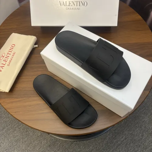 Replica Valentino Slippers For Men #1435197 $42.00 USD for Wholesale