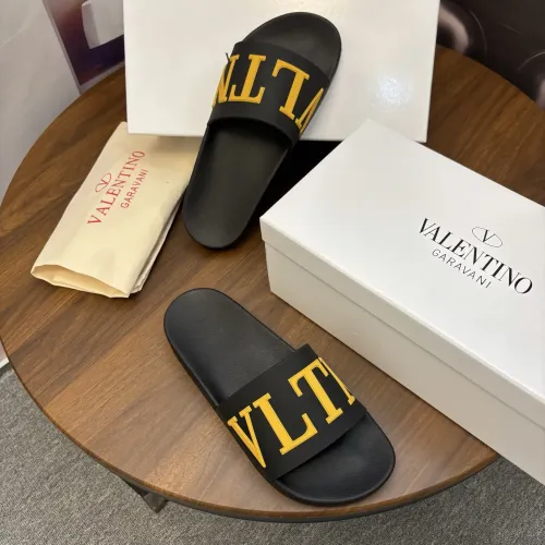 Replica Valentino Slippers For Men #1435200 $42.00 USD for Wholesale