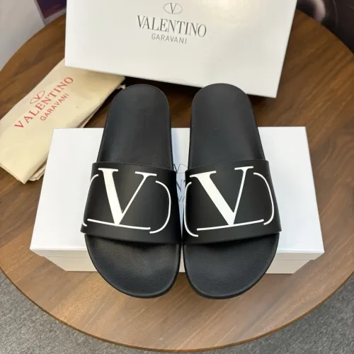 Valentino Slippers For Men #1435202 $42.00 USD, Wholesale Replica Valentino Slippers