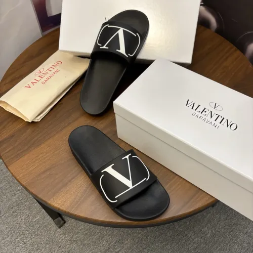 Replica Valentino Slippers For Men #1435202 $42.00 USD for Wholesale