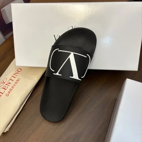 Replica Valentino Slippers For Men #1435202 $42.00 USD for Wholesale