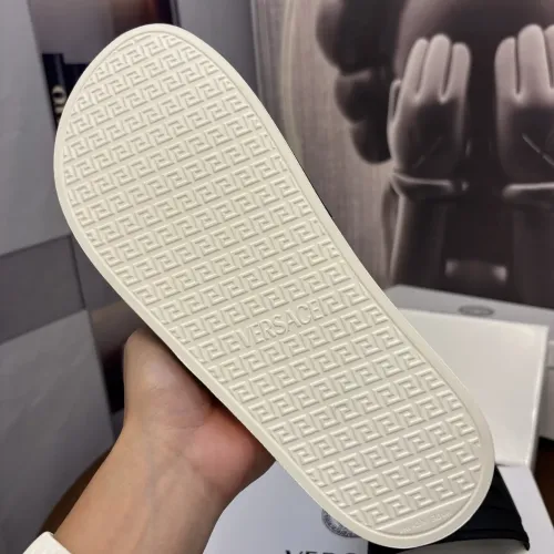 Replica Versace Slippers For Men #1435206 $42.00 USD for Wholesale