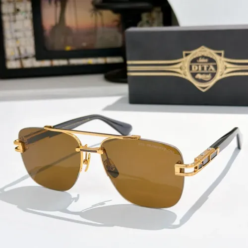 Dita AAA Quality Sunglasses #1435215 $76.00 USD, Wholesale Replica Dita AAA Quality Sunglasses