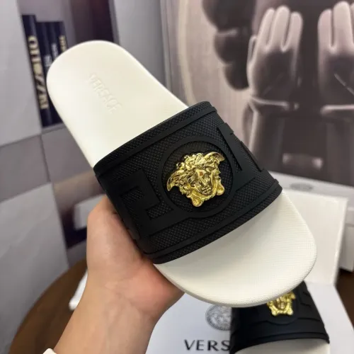 Replica Versace Slippers For Women #1435217 $42.00 USD for Wholesale