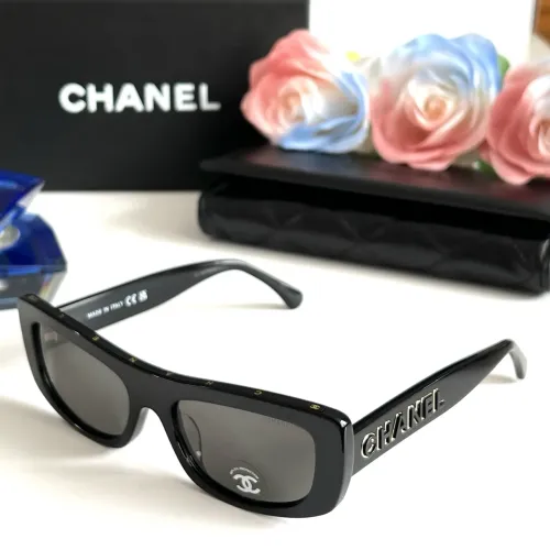 Chanel AAA Quality Sunglasses #1435218 $68.00 USD, Wholesale Replica Chanel AAA Quality Sunglasses