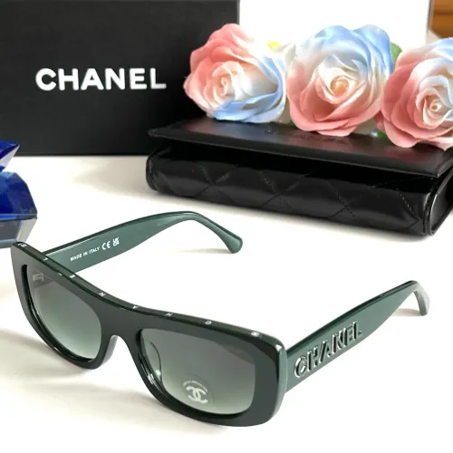 Chanel AAA Quality Sunglasses #1435219 $68.00 USD, Wholesale Replica Chanel AAA Quality Sunglasses