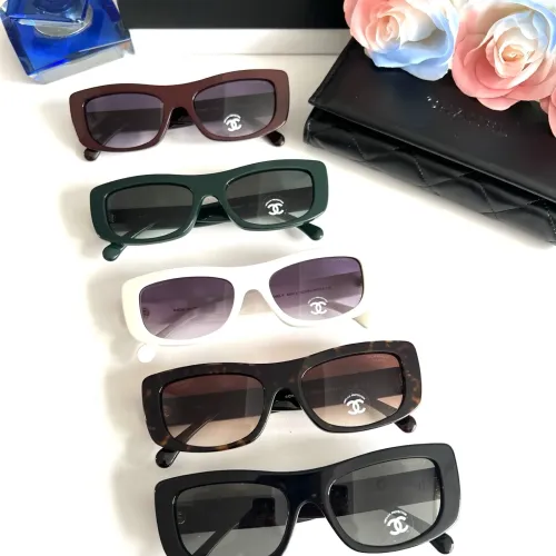 Replica Chanel AAA Quality Sunglasses #1435219 $68.00 USD for Wholesale