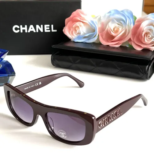 Chanel AAA Quality Sunglasses #1435220 $68.00 USD, Wholesale Replica Chanel AAA Quality Sunglasses
