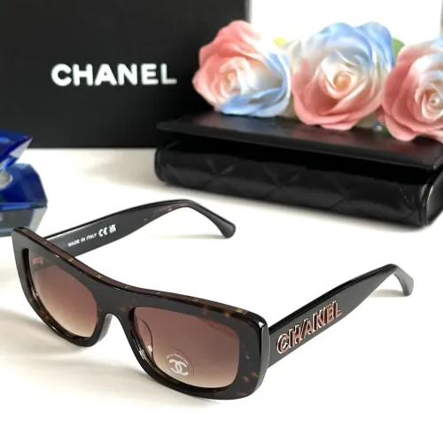 Chanel AAA Quality Sunglasses #1435221 $68.00 USD, Wholesale Replica Chanel AAA Quality Sunglasses