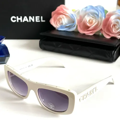 Chanel AAA Quality Sunglasses #1435222 $68.00 USD, Wholesale Replica Chanel AAA Quality Sunglasses