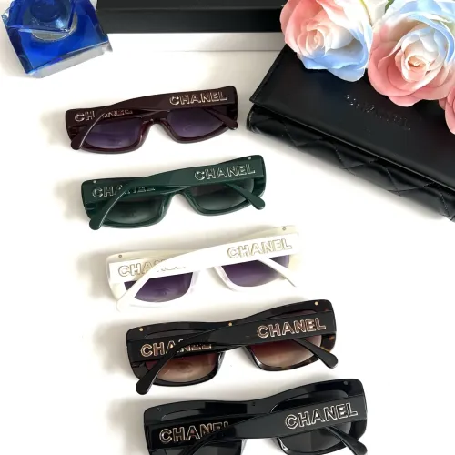 Replica Chanel AAA Quality Sunglasses #1435222 $68.00 USD for Wholesale