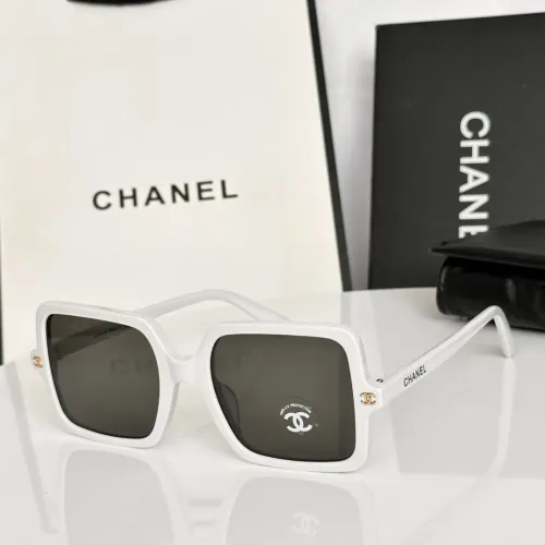Chanel AAA Quality Sunglasses #1435223 $60.00 USD, Wholesale Replica Chanel AAA Quality Sunglasses