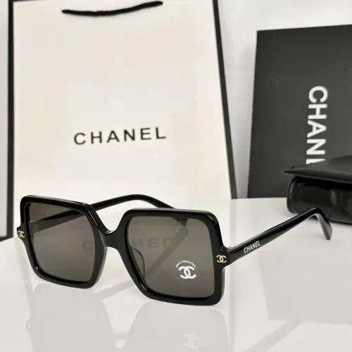 Chanel AAA Quality Sunglasses #1435224 $60.00 USD, Wholesale Replica Chanel AAA Quality Sunglasses
