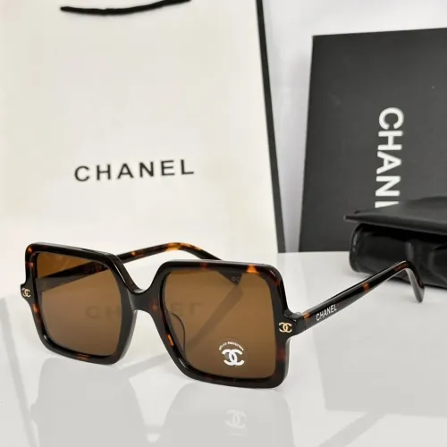Chanel AAA Quality Sunglasses #1435225 $60.00 USD, Wholesale Replica Chanel AAA Quality Sunglasses