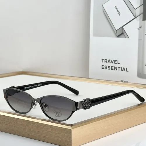 Chanel AAA Quality Sunglasses #1435229 $60.00 USD, Wholesale Replica Chanel AAA Quality Sunglasses