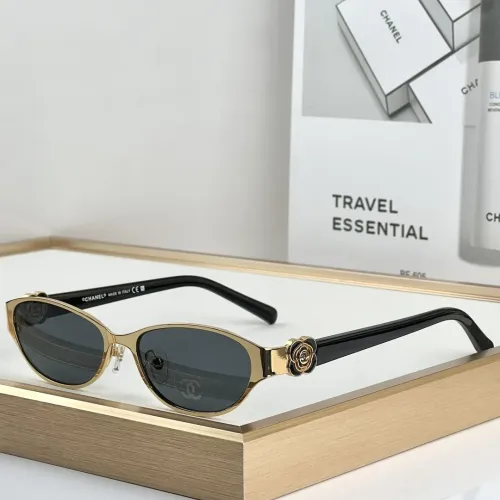 Chanel AAA Quality Sunglasses #1435232 $60.00 USD, Wholesale Replica Chanel AAA Quality Sunglasses