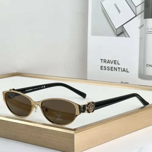 Chanel AAA Quality Sunglasses #1435234 $60.00 USD, Wholesale Replica Chanel AAA Quality Sunglasses