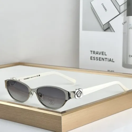 Chanel AAA Quality Sunglasses #1435235 $60.00 USD, Wholesale Replica Chanel AAA Quality Sunglasses