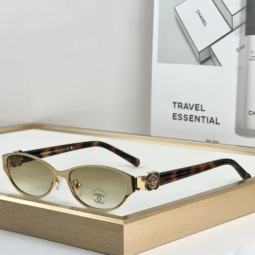 Chanel AAA Quality Sunglasses #1435236 $60.00 USD, Wholesale Replica Chanel AAA Quality Sunglasses