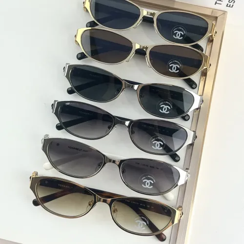 Replica Chanel AAA Quality Sunglasses #1435236 $60.00 USD for Wholesale