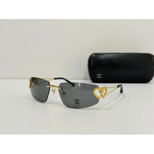Chanel AAA Quality Sunglasses #1435239 $60.00 USD, Wholesale Replica Chanel AAA Quality Sunglasses