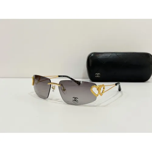 Chanel AAA Quality Sunglasses #1435240 $60.00 USD, Wholesale Replica Chanel AAA Quality Sunglasses