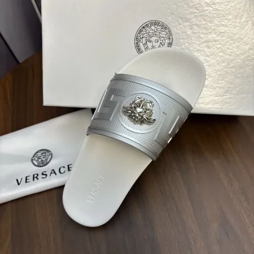 Replica Versace Slippers For Women #1435242 $42.00 USD for Wholesale