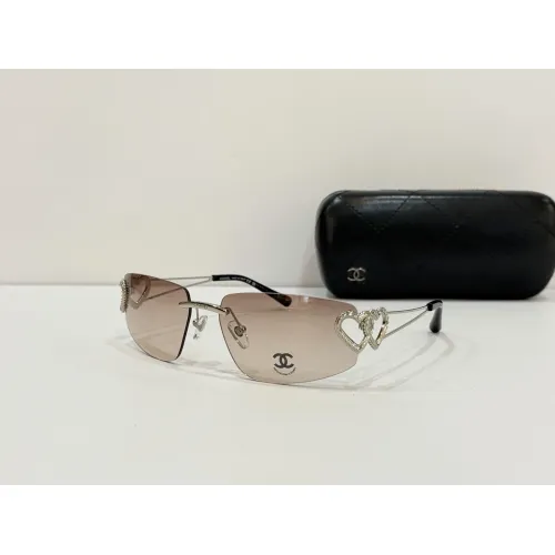 Chanel AAA Quality Sunglasses #1435244 $60.00 USD, Wholesale Replica Chanel AAA Quality Sunglasses