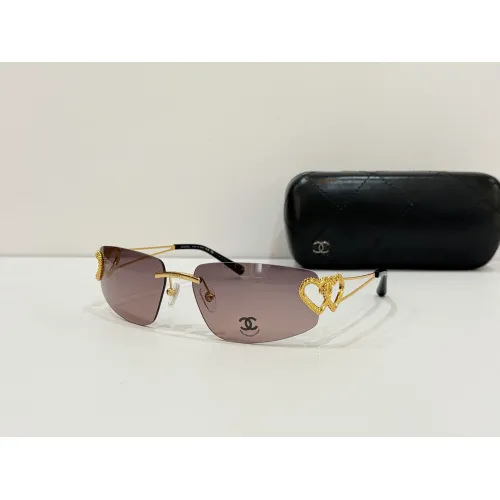 Chanel AAA Quality Sunglasses #1435245 $60.00 USD, Wholesale Replica Chanel AAA Quality Sunglasses