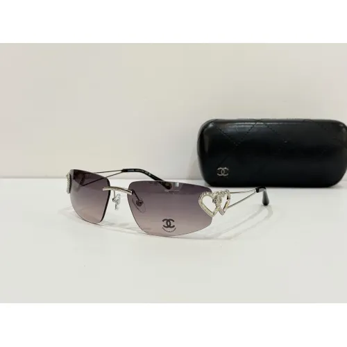 Chanel AAA Quality Sunglasses #1435246 $60.00 USD, Wholesale Replica Chanel AAA Quality Sunglasses