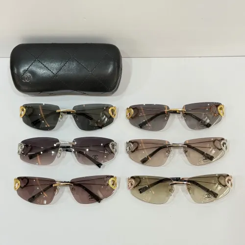 Replica Chanel AAA Quality Sunglasses #1435246 $60.00 USD for Wholesale