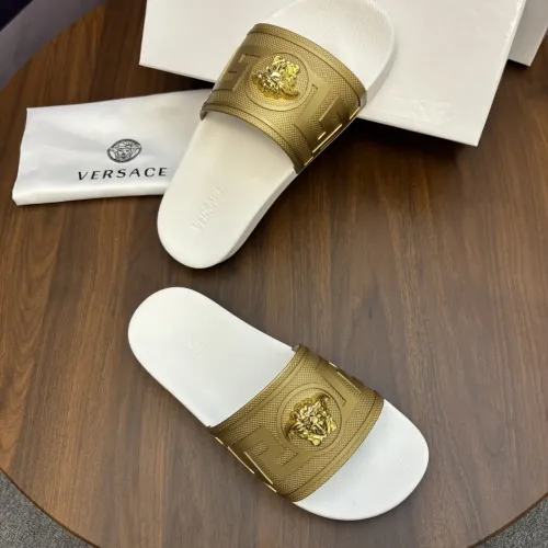 Replica Versace Slippers For Women #1435248 $42.00 USD for Wholesale