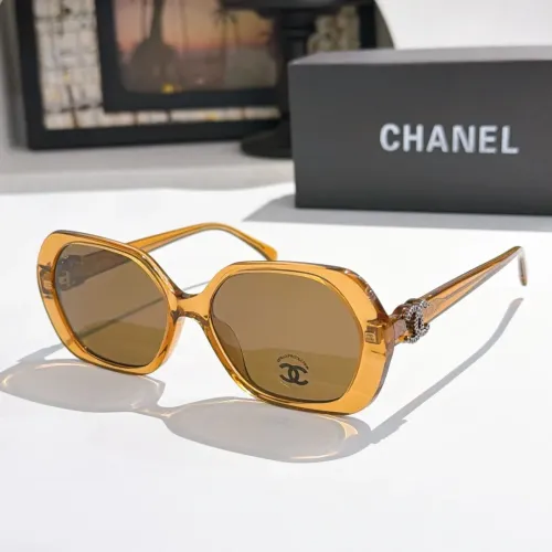 Chanel AAA Quality Sunglasses #1435249 $60.00 USD, Wholesale Replica Chanel AAA Quality Sunglasses