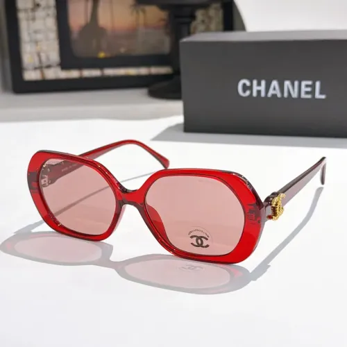 Chanel AAA Quality Sunglasses #1435250 $60.00 USD, Wholesale Replica Chanel AAA Quality Sunglasses