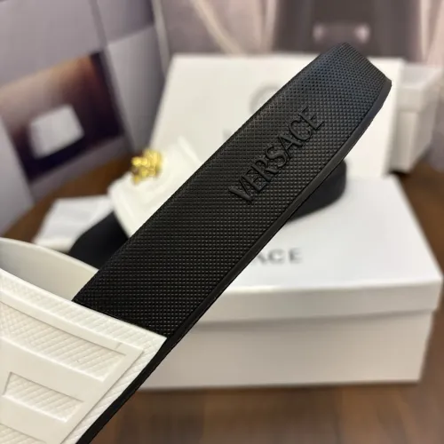 Replica Versace Slippers For Men #1435251 $42.00 USD for Wholesale