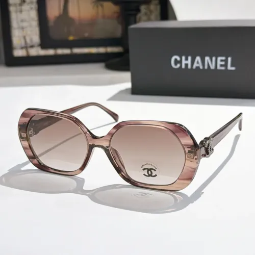 Chanel AAA Quality Sunglasses #1435253 $60.00 USD, Wholesale Replica Chanel AAA Quality Sunglasses