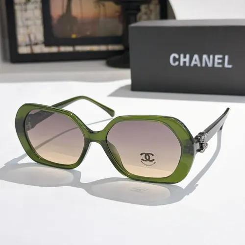 Chanel AAA Quality Sunglasses #1435254 $60.00 USD, Wholesale Replica Chanel AAA Quality Sunglasses