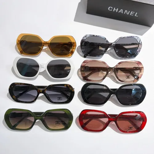 Replica Chanel AAA Quality Sunglasses #1435256 $60.00 USD for Wholesale