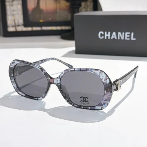 Chanel AAA Quality Sunglasses #1435257 $60.00 USD, Wholesale Replica Chanel AAA Quality Sunglasses