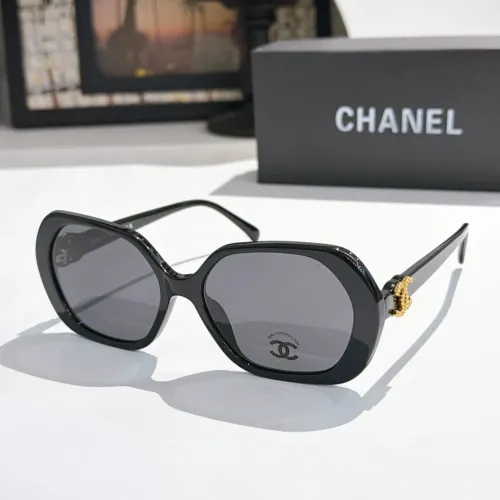 Chanel AAA Quality Sunglasses #1435259 $60.00 USD, Wholesale Replica Chanel AAA Quality Sunglasses