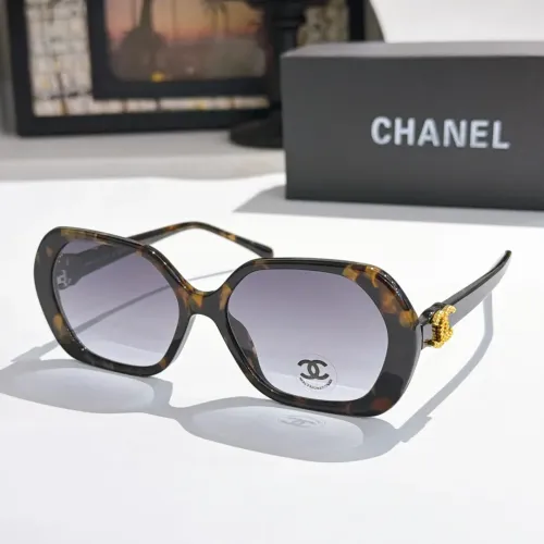 Chanel AAA Quality Sunglasses #1435260 $60.00 USD, Wholesale Replica Chanel AAA Quality Sunglasses