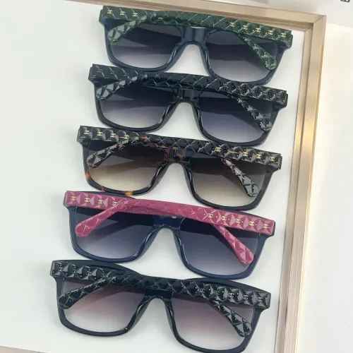 Replica Chanel AAA Quality Sunglasses #1435264 $52.00 USD for Wholesale