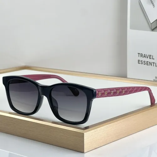 Chanel AAA Quality Sunglasses #1435265 $52.00 USD, Wholesale Replica Chanel AAA Quality Sunglasses