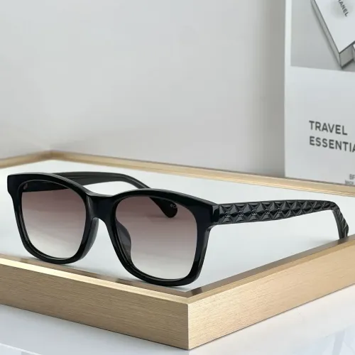Chanel AAA Quality Sunglasses #1435266 $52.00 USD, Wholesale Replica Chanel AAA Quality Sunglasses