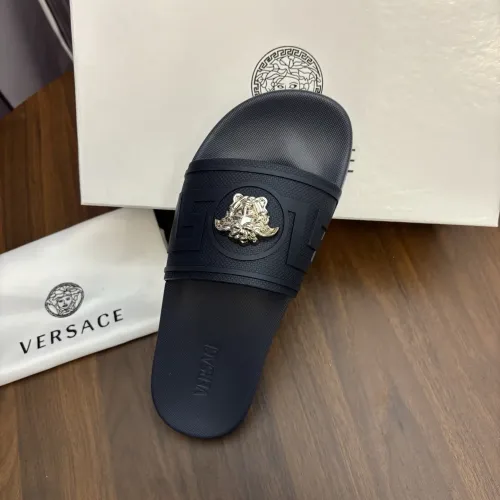 Replica Versace Slippers For Women #1435283 $42.00 USD for Wholesale