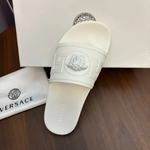 Replica Versace Slippers For Women #1435291 $42.00 USD for Wholesale