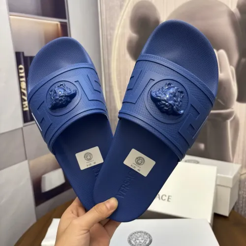 Replica Versace Slippers For Women #1435299 $42.00 USD for Wholesale