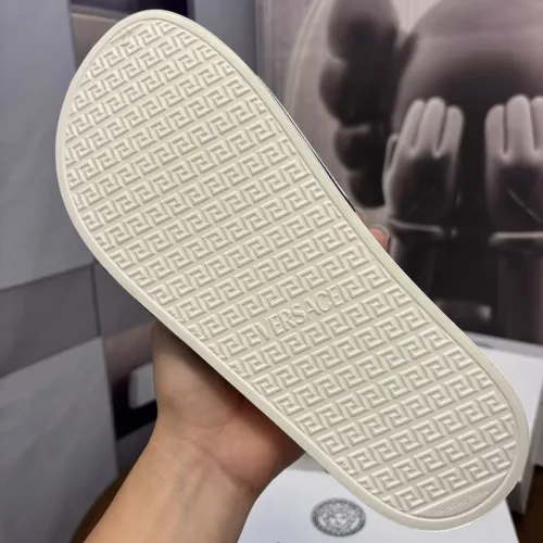 Replica Versace Slippers For Women #1435308 $42.00 USD for Wholesale